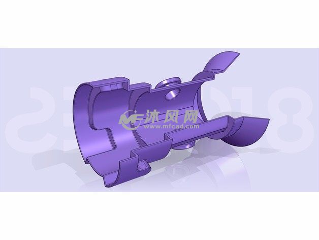 概念零部件剖面图