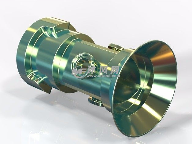 概念零部件效果图