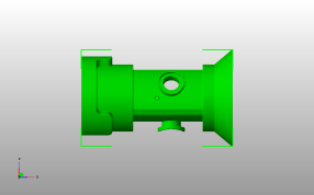 概念零部件侧视图