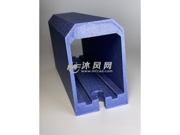 火车轨道模型护套