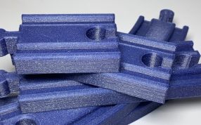 火车轨道模型实物图所有