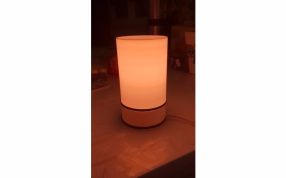 简单灯罩模型红色