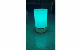 简单灯罩模型蓝色