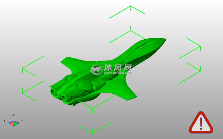 超轻型战机斜视图