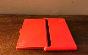 名片夹盒子底板