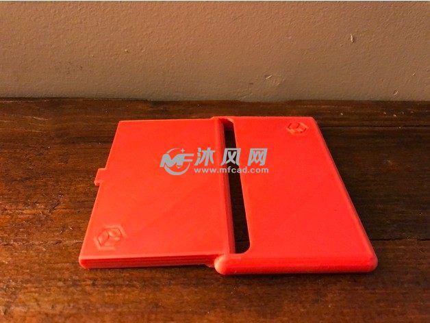 名片夹盒子底板