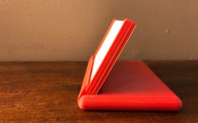 名片夹盒子侧视图