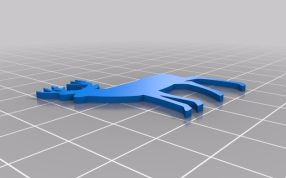  圣诞节树饰小鹿