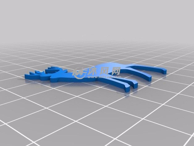  圣诞节树饰小鹿