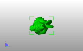 石像鬼模型俯视图