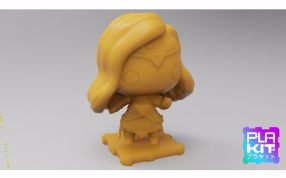 神奇女侠模型图