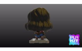 神奇女侠后视图