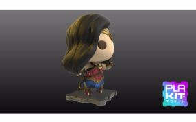 神奇女侠侧视图