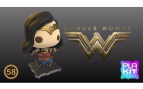 神奇女侠斜视图