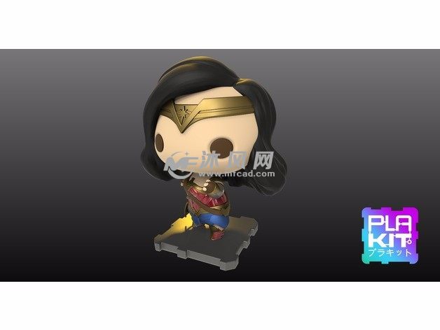 神奇女侠主视图