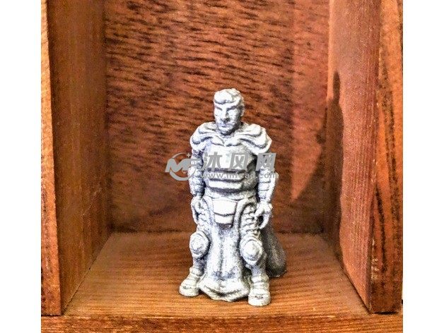 守卫队长模型实物图