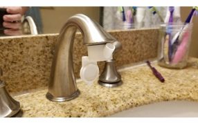 水龙头喷泉实物图