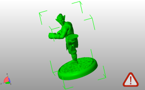 踢腿的僧人斜视图