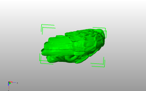 天使猫模型俯视图