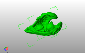 天使猫模型主视图