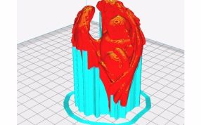 天使猫模型打印图