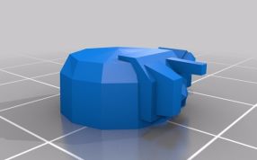 先驱战车模型炮台没安装炮筒