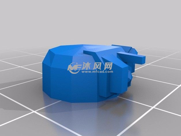 先驱战车模型炮台没安装炮筒