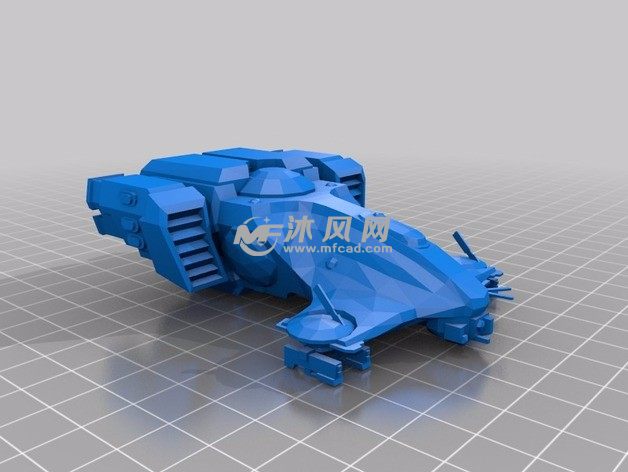 先驱战车模型车体