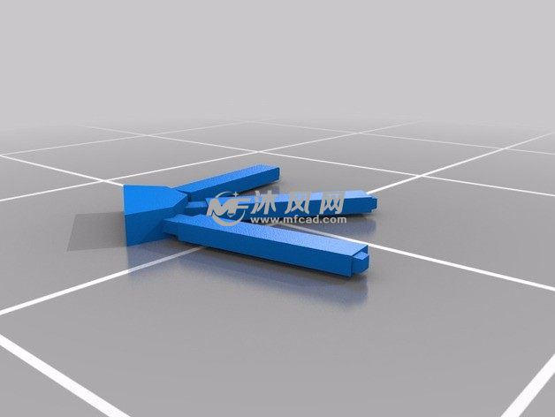 先驱战车模型炮筒