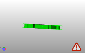 小兔子钥匙链主视图