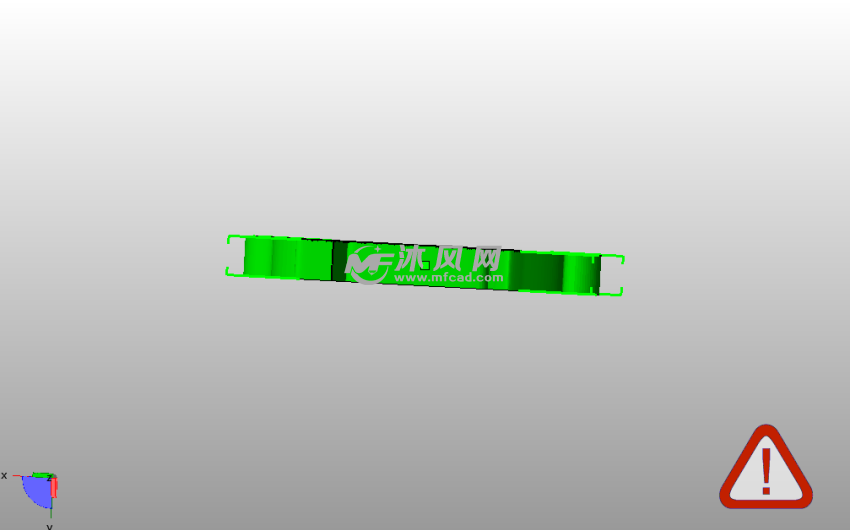 小兔子钥匙链主视图