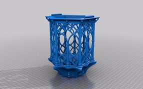 中国风灯笼灯身