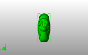 小蜗牛模型主视图