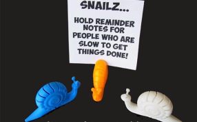 小蜗牛模型实物图