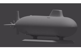 885型巡航导弹核潜艇效果图