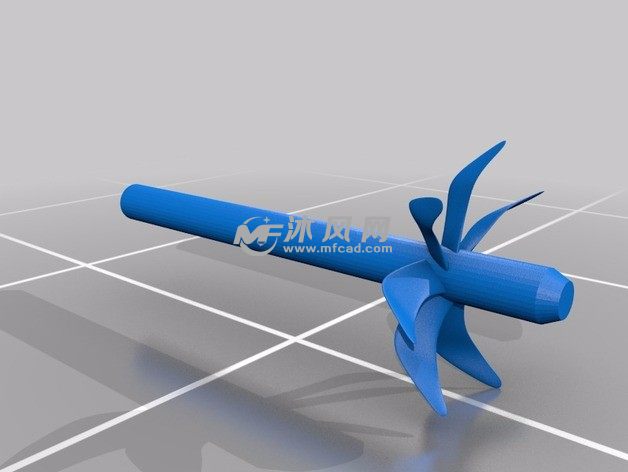 885型巡航导弹核潜艇推力桨