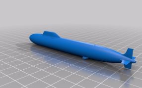 885型巡航导弹核潜艇