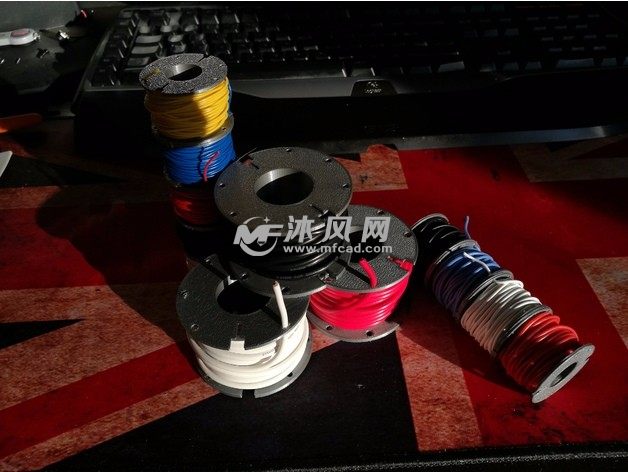 迷你小线盘实物图