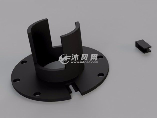 迷你小线盘效果图