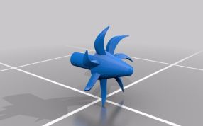 日本自卫队柴油潜艇桨