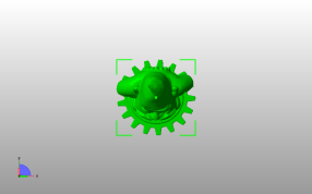 司马什模型俯视图