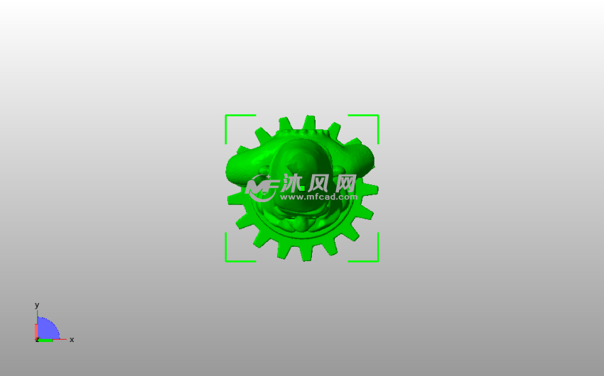 司马什模型俯视图