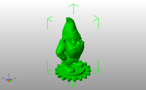 司马什模型斜视图
