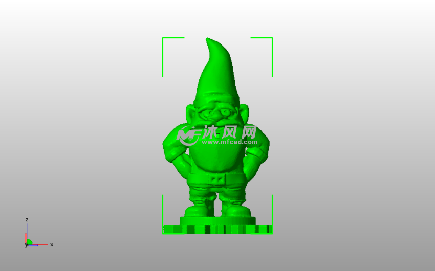 司马什模型主视图