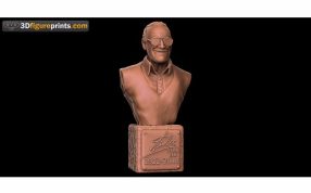 斯坦李雕像效果图