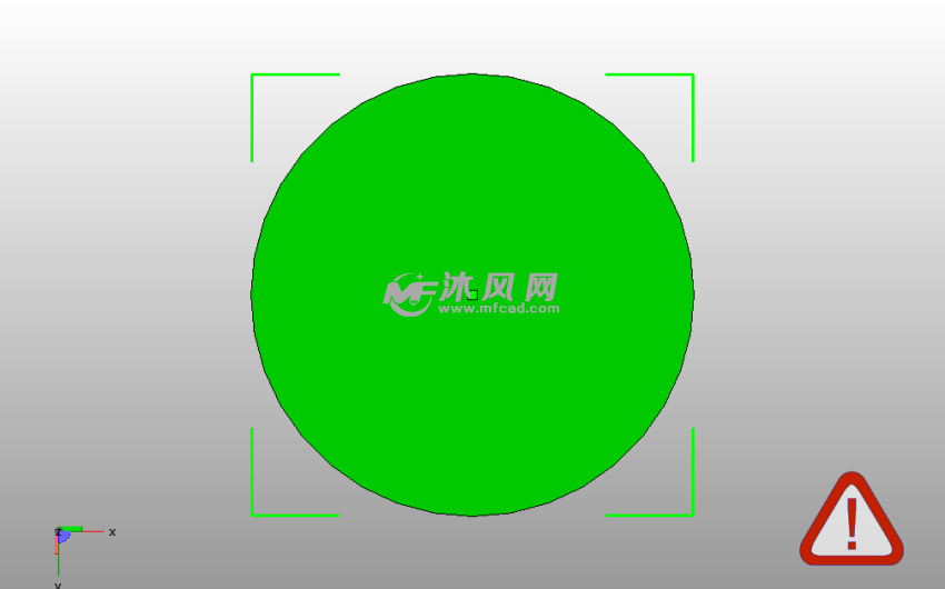 推车水桶摆件底视图