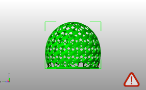 小茶灯灯罩主视图