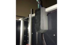 布线盒实物安装