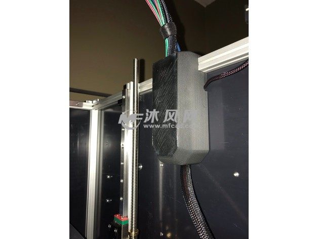 布线盒实物安装