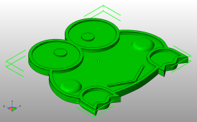 2D小青蛙斜视图